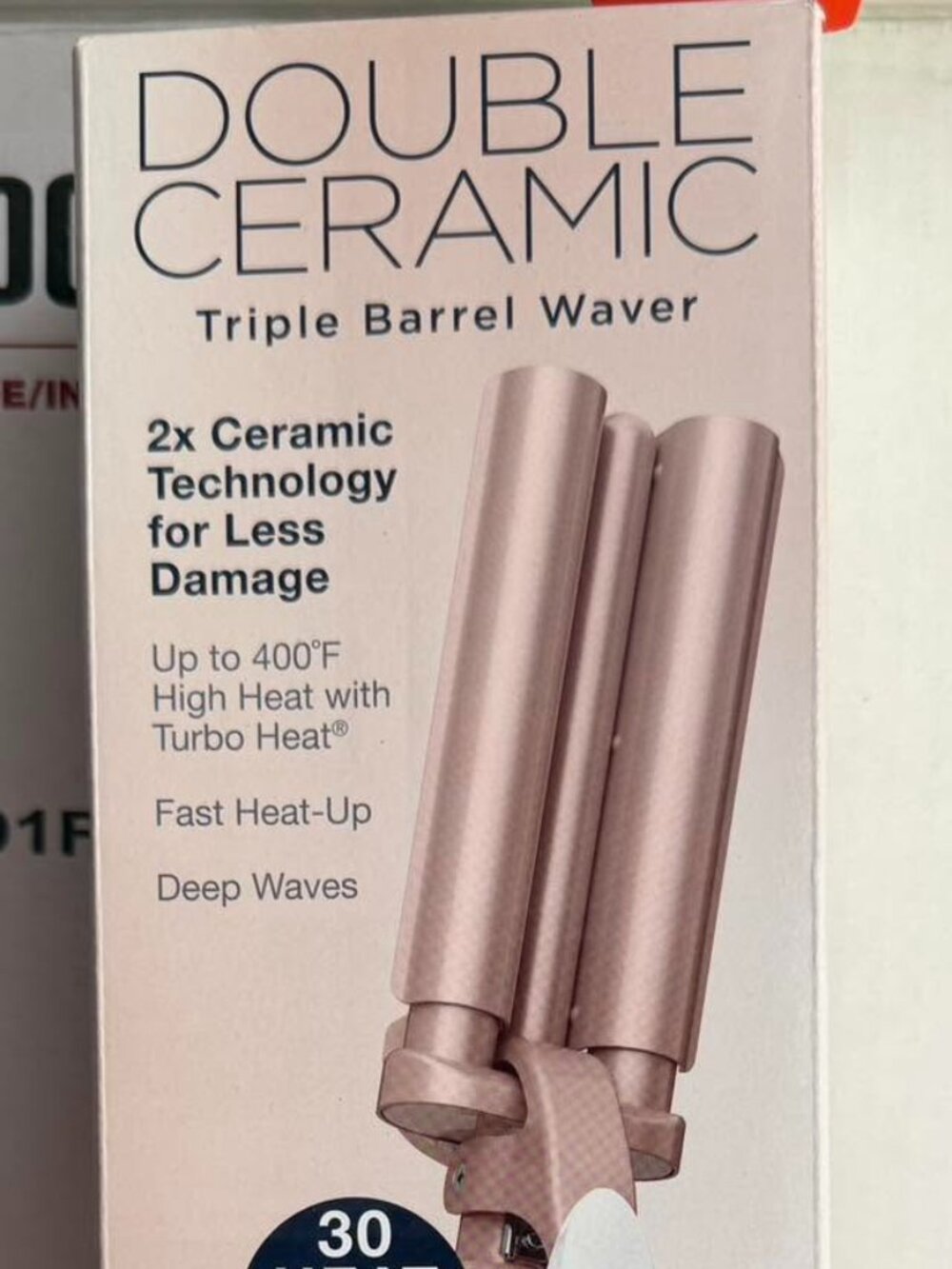 Conair® Double Ceramic Triple Barrel Waver